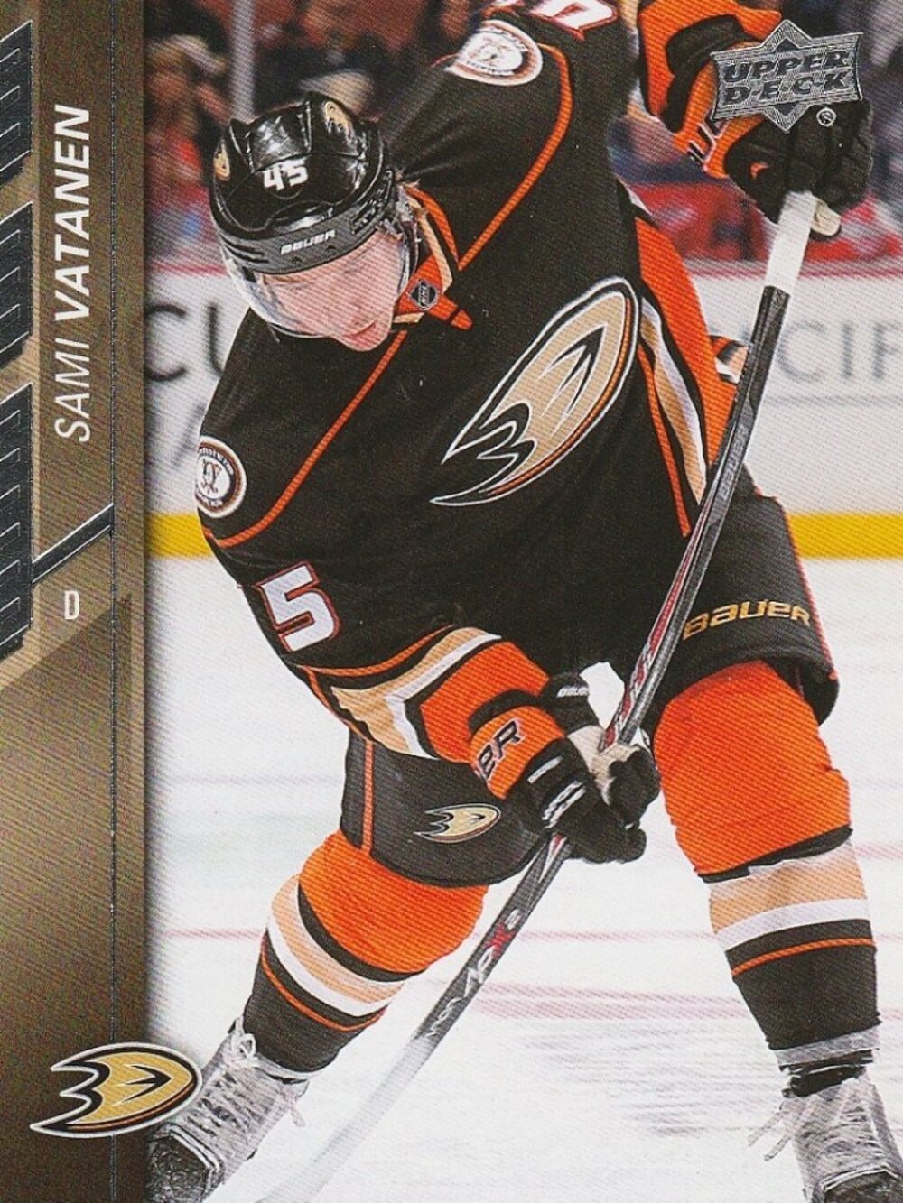 Sami Vatanen - 2015/2016 Upper Deck Series 1 Hockey Card